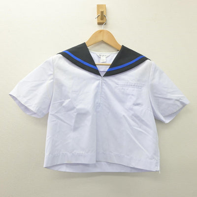 【中古】青森県 弘前第五中学校 女子制服 2点（セーラー服・セーラー服）sf035456