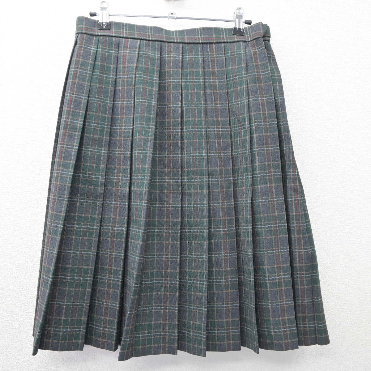 【中古】宮城県 みどり台中学校 女子制服 4点（ブレザー・シャツ・スカート）sf035458