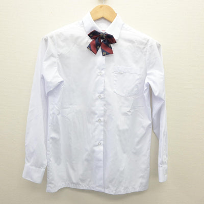 【中古】北海道 もみじ台南中学校 女子制服 4点（ブレザー・シャツ・スカート）sf035464