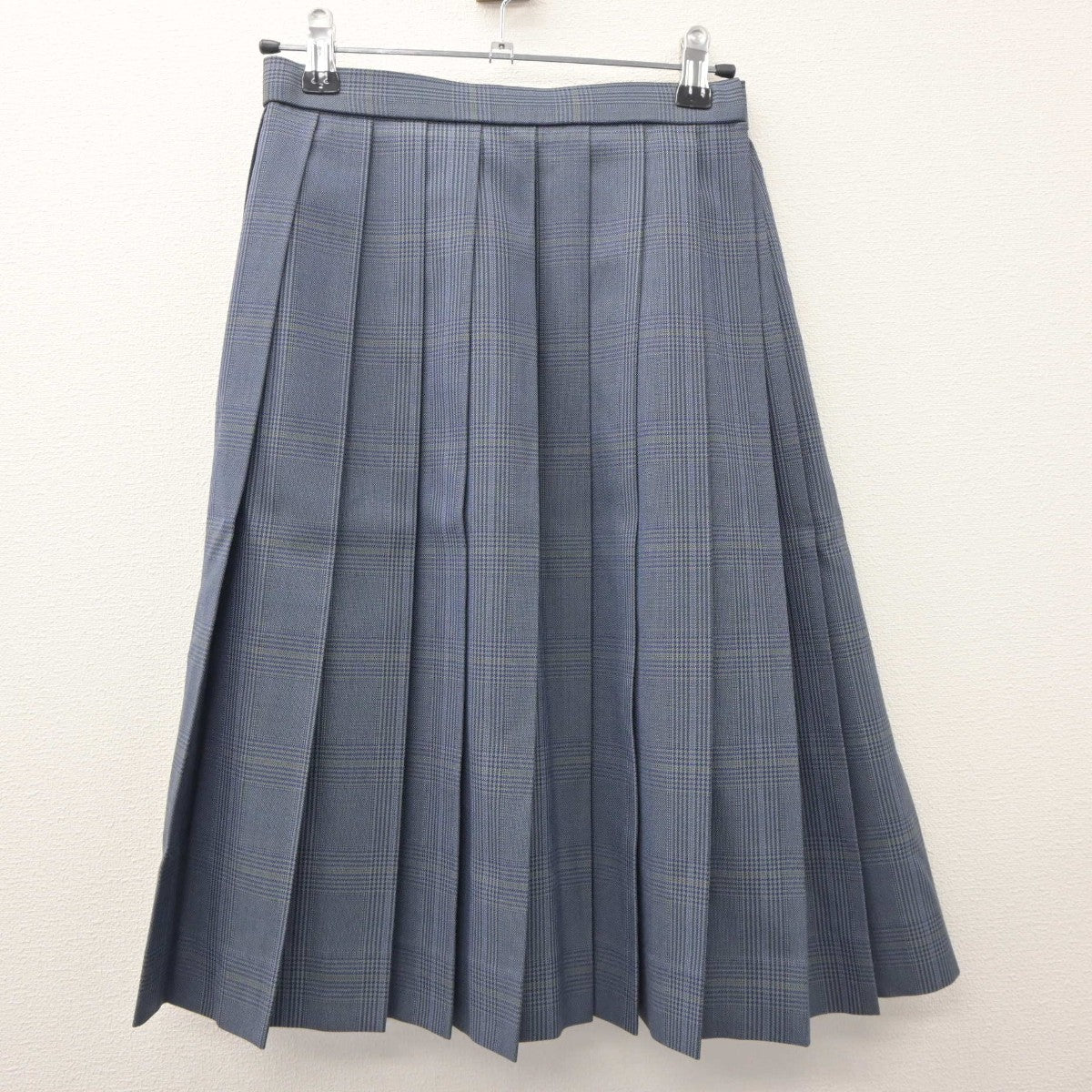 【中古】北海道 もみじ台南中学校 女子制服 4点（ブレザー・シャツ・スカート）sf035464