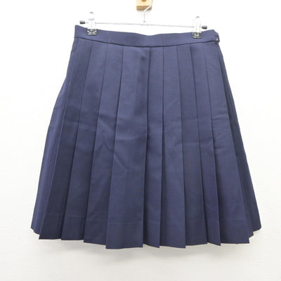 【中古】神奈川県 横浜平沼高等学校 女子制服 2点（スカート・スカート）sf035466