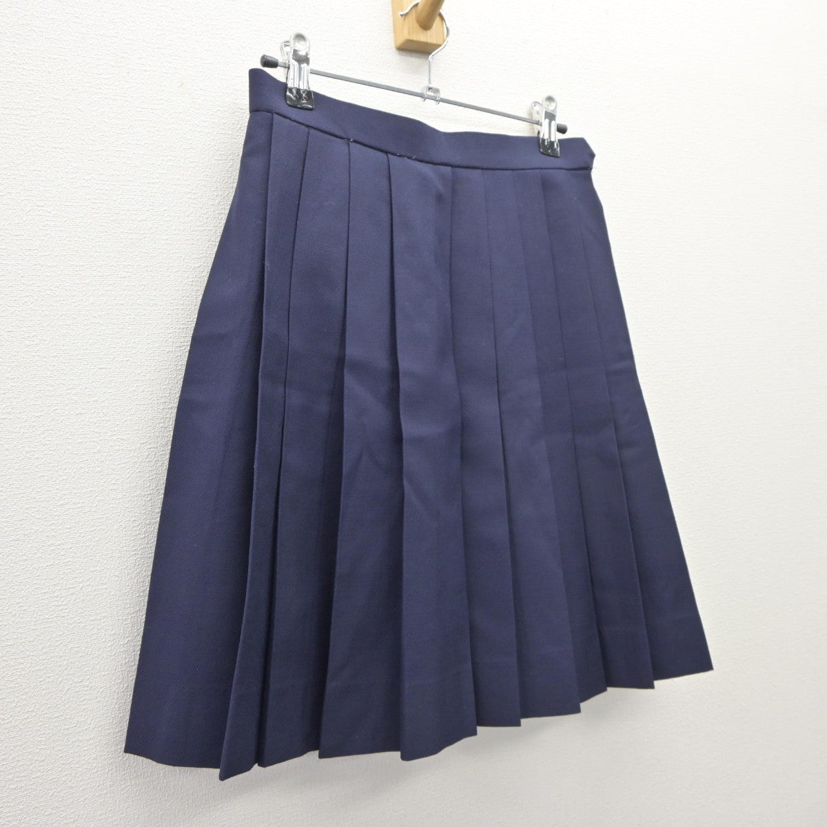 【中古】神奈川県 横浜平沼高等学校 女子制服 2点（スカート・スカート）sf035466