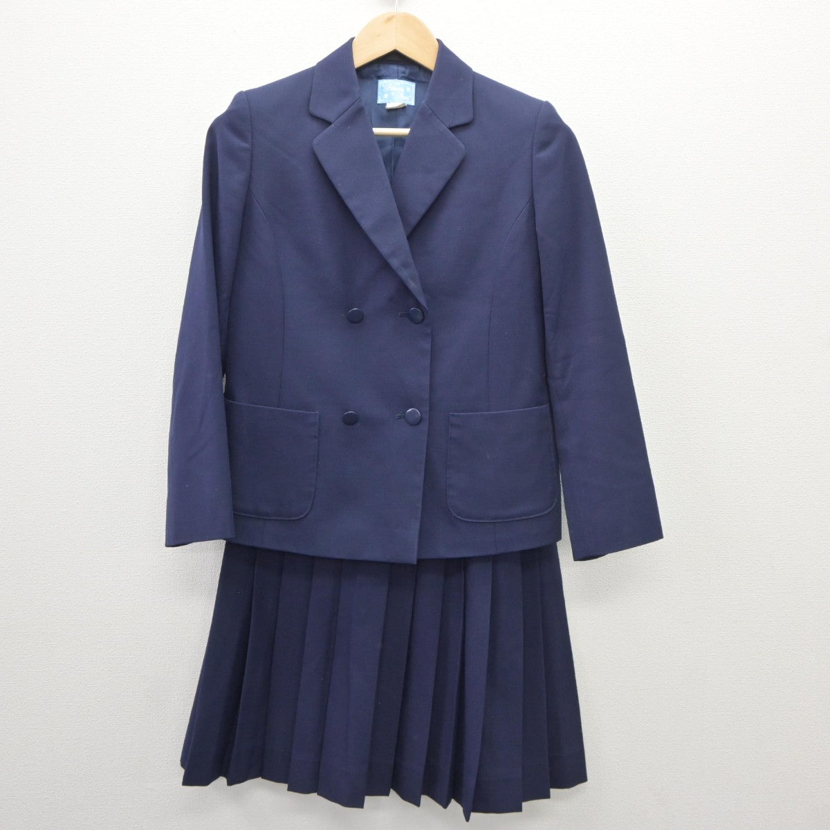 【中古】神奈川県 湘洋中学校 女子制服 3点（ブレザー・ベスト・スカート）sf035467