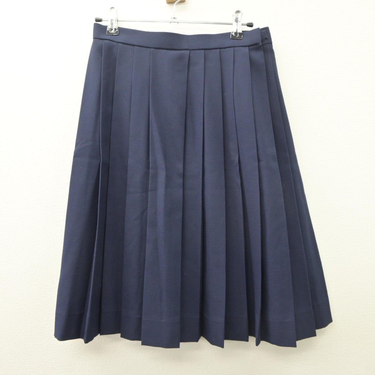 【中古】神奈川県 湘洋中学校 女子制服 3点（ブレザー・ベスト・スカート）sf035467