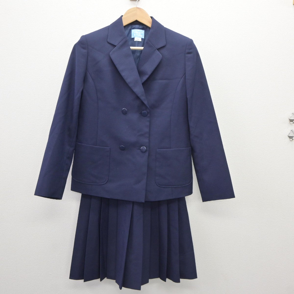 【中古】神奈川県 湘洋中学校 女子制服 3点（ブレザー・ベスト・スカート）sf035468