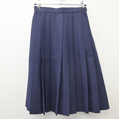 【中古】神奈川県 湘洋中学校 女子制服 3点（ブレザー・ベスト・スカート）sf035468