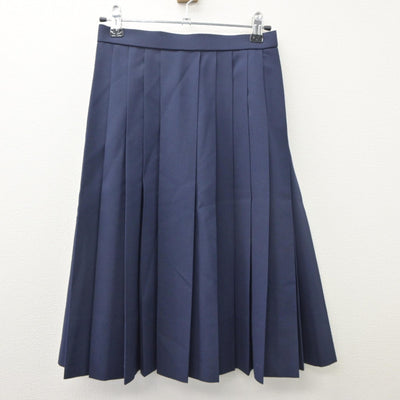 【中古】神奈川県 湘洋中学校 女子制服 2点（ベスト・スカート）sf035471