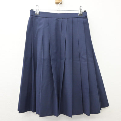 【中古】神奈川県 湘洋中学校 女子制服 2点（ベスト・スカート）sf035472