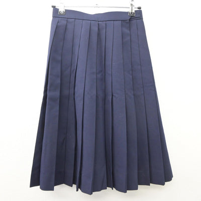 【中古】富山県 氷見市立西条中学校 女子制服 3点（セーラー服・スカート）sf035474