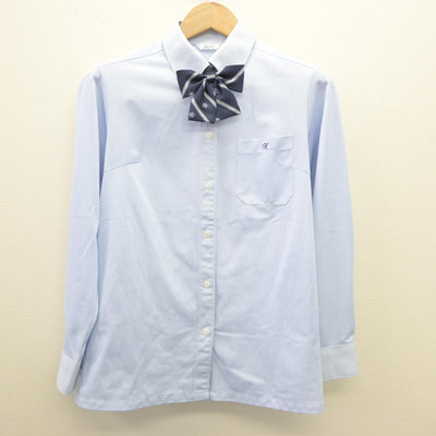 【中古】富山県 氷見高等学校 女子制服 5点（ブレザー・ニット・シャツ・スカート）sf035478