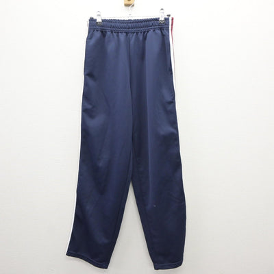 【中古】徳島県 鴨島第一中学校 女子制服 3点（ジャージ 上・ジャージ 下・体操服 下）sf035487