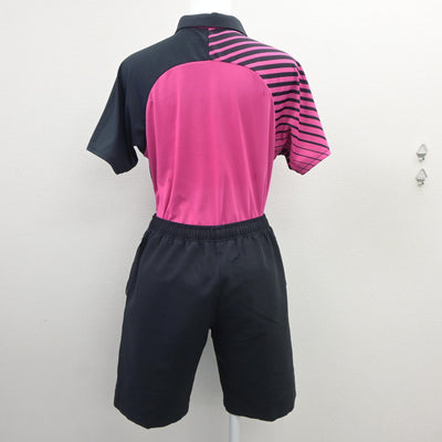 【中古】徳島県 鴨島第一中学校/テニス部ユニフォーム 女子制服 2点（部活ユニフォーム 上・部活ユニフォーム 下）sf035488