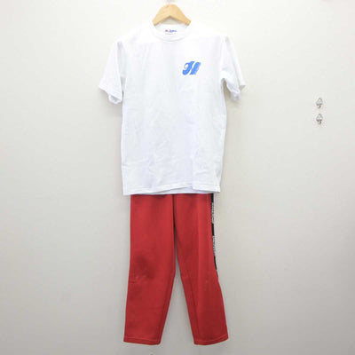 【中古】千葉県 千葉市立花園中学校 女子制服 3点（ジャージ 上・体操服 上・ジャージ 下）sf035499