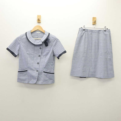 【中古】 事務服 女子制服 3点（シャツ・スカート）sf035510