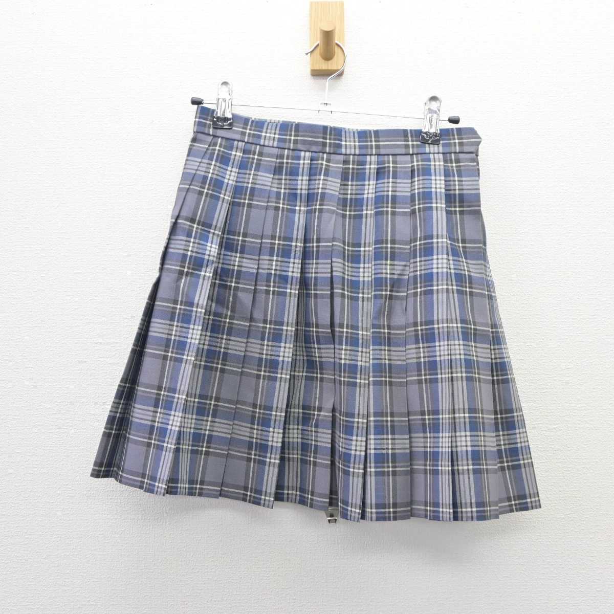 【中古】神奈川県 湘南学院高等学校 女子制服 3点（ブレザー・スカート）sf035511