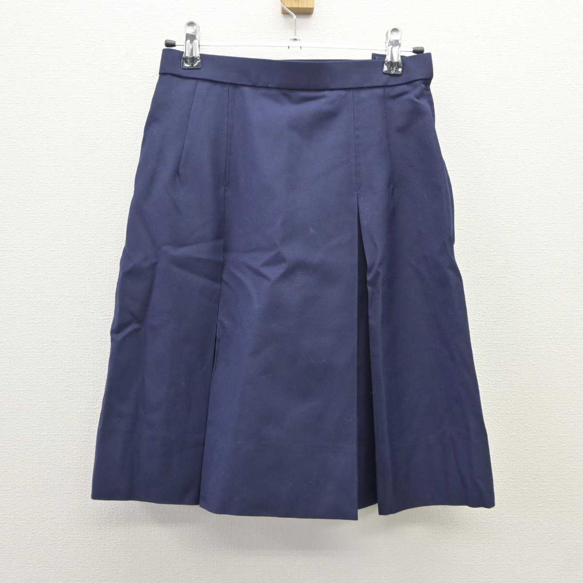 【中古】神奈川県 左近山中学校 女子制服 2点（ブレザー・スカート）sf035512