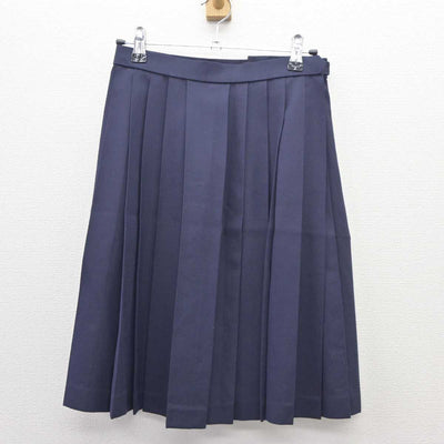 【中古】静岡県 掛川市立西高等学校 女子制服 2点（シャツ・スカート）sf035519