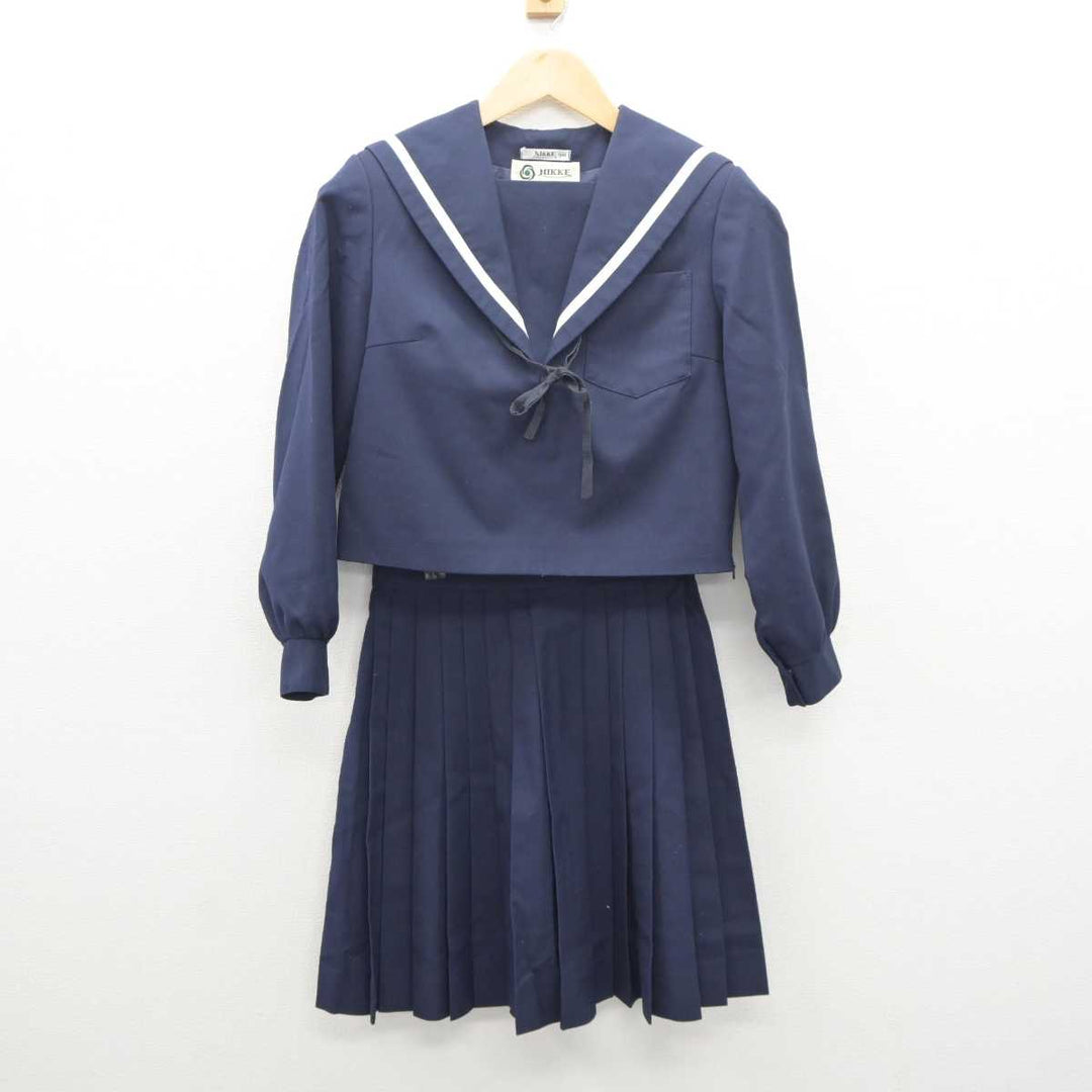 【中古】愛知県 松蔭高等学校 女子制服 4点（セーラー服・セーラー服・スカート）sf035529 | 中古制服通販パレイド