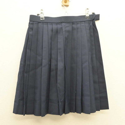 【中古】愛知県 松蔭高等学校 女子制服 4点（セーラー服・セーラー服・スカート）sf035529