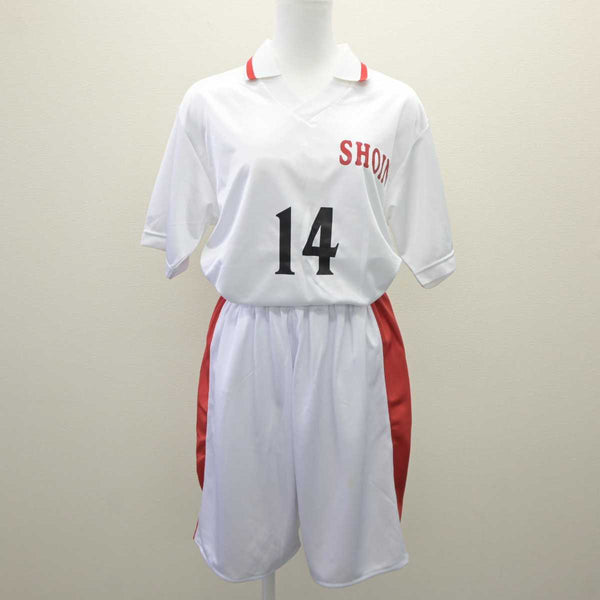 中古】愛知県 松蔭高等学校 / 女子サッカー部ユニフォーム 女子制服 2点（部活ユニフォーム 上・部活ユニフォーム 下）sf035530 | 中古制服 通販パレイド