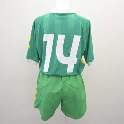 【中古】愛知県 松蔭高等学校/女子サッカー部 ユニフォーム 女子制服 2点（部活ユニフォーム 上・部活ユニフォーム 下）sf035531