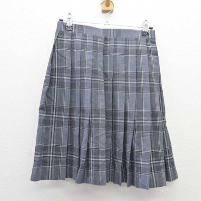 【中古】埼玉県 浦和実業中学高等学校 女子制服 2点（シャツ・スカート）sf035553