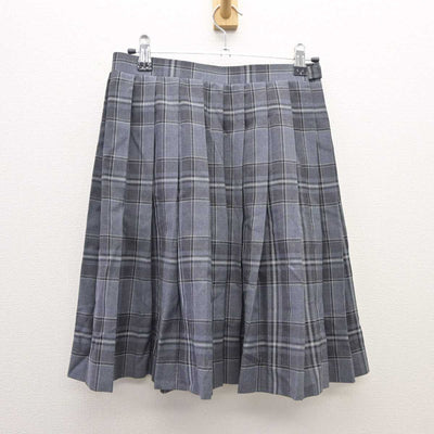 【中古】埼玉県 浦和実業中学高等学校 女子制服 3点（シャツ・スカート）sf035558