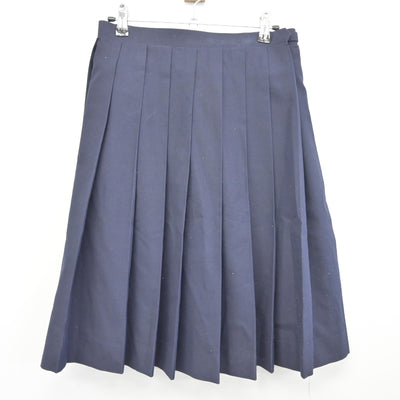 【中古】東京都 東京家政大学付属女子高等学校 女子制服 4点（セーラー服・スカート）sf036002