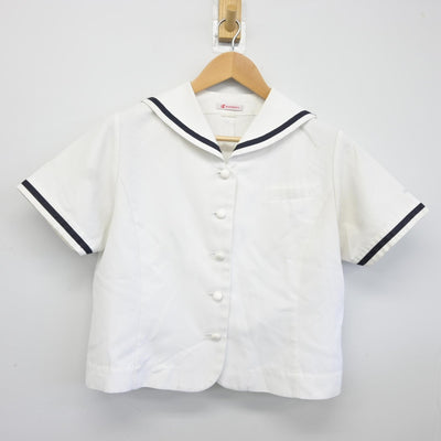 【中古】東京都 東京家政大学付属女子高等学校 女子制服 3点（セーラー服）sf036007