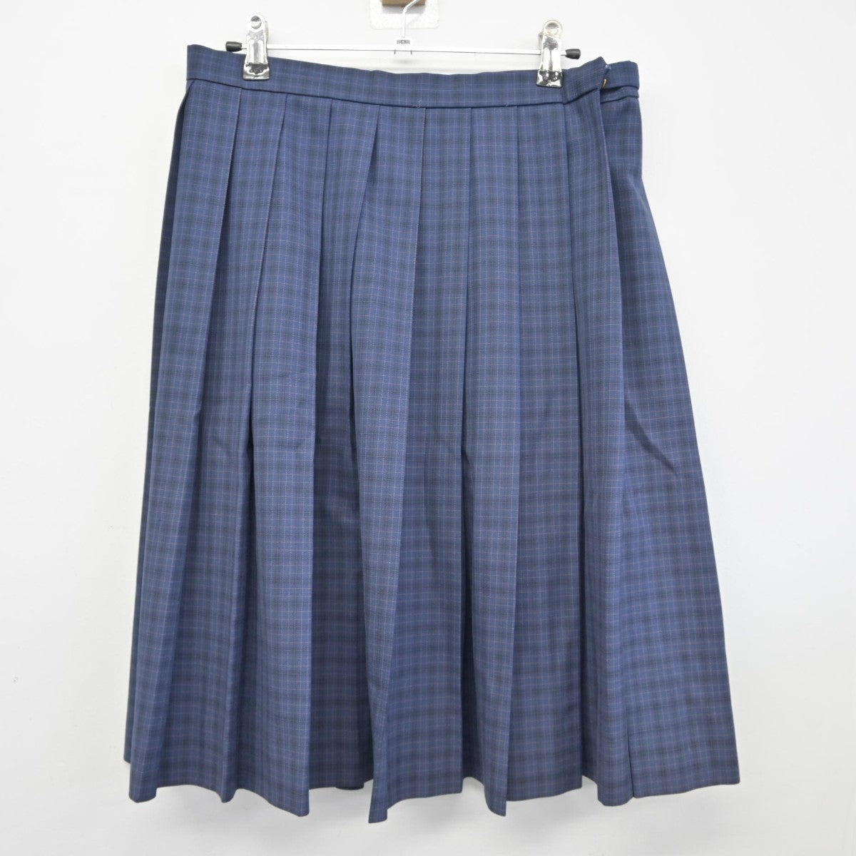 【中古】宮崎県 志和池中学校 女子制服 4点（ブレザー・シャツ・スカート）sf036016