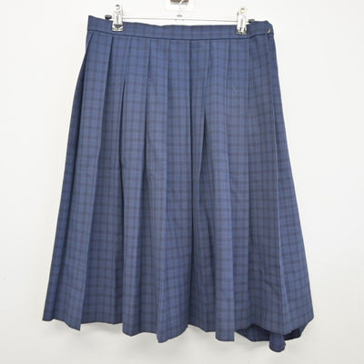 【中古】宮崎県 志和池中学校 女子制服 3点（シャツ・スカート）sf036018