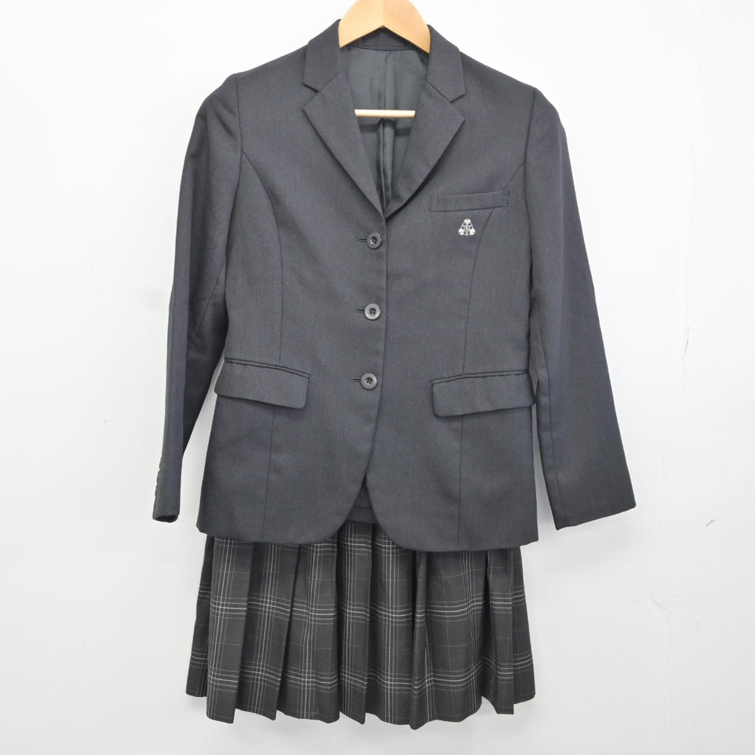 【中古】宮崎県 高城高等学校 女子制服 2点（ブレザー・スカート）sf036021 | 中古制服通販パレイド