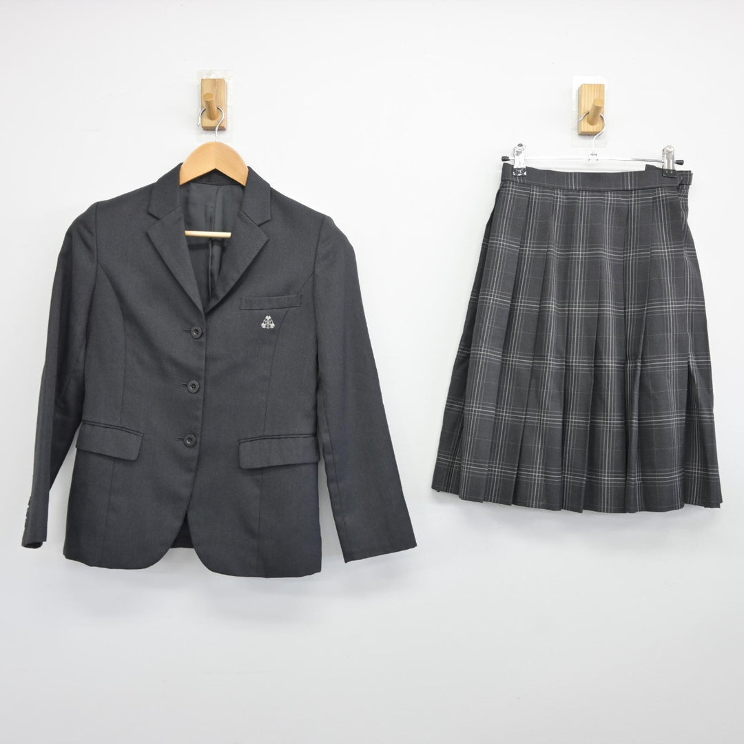 【中古】宮崎県 高城高等学校 女子制服 2点（ブレザー・スカート）sf036021 | 中古制服通販パレイド