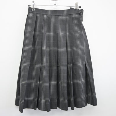 【中古】宮崎県 高城高等学校 女子制服 2点（ブレザー・スカート）sf036021