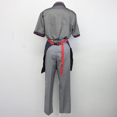 【中古】 ケンタッキーフライドチキン 女子制服 4点（シャツ・ズボン・エプロン / サロン）sf036022