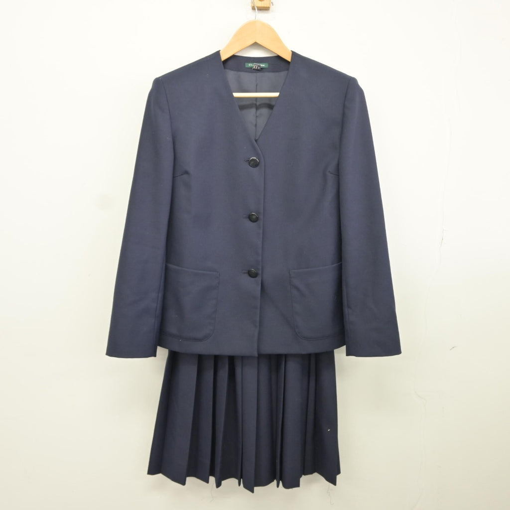 【中古】群馬県 前橋市立第一中学校 女子制服 3点（ブレザー・スカート）sf036027 | 中古制服通販パレイド