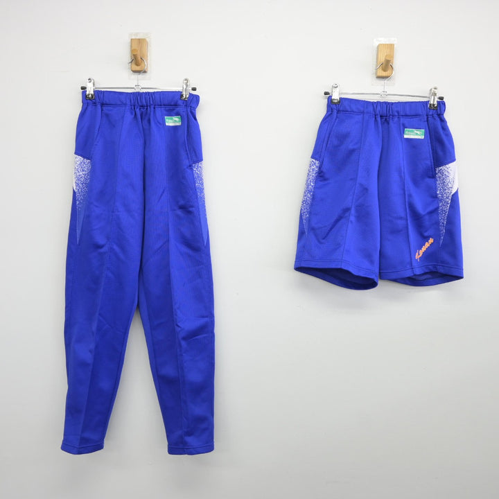 【中古】群馬県 高崎市立高南中学校 女子制服 3点（ジャージ 上・ジャージ 下・体操服 下）sf036033 | 中古制服通販パレイド