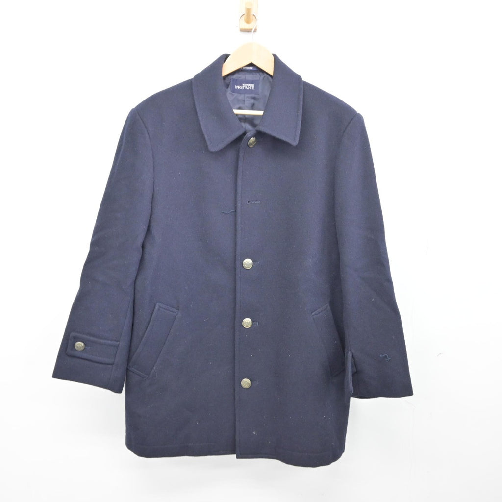 【中古】広島県 広島商業高等学校 女子制服 1点（コート）sf036039 | 中古制服通販パレイド