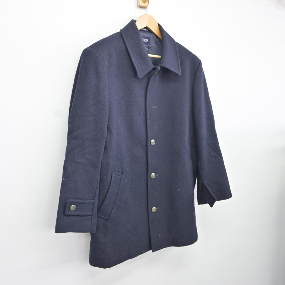 【中古】広島県 広島商業高等学校 女子制服 1点（コート）sf036039 | 中古制服通販パレイド