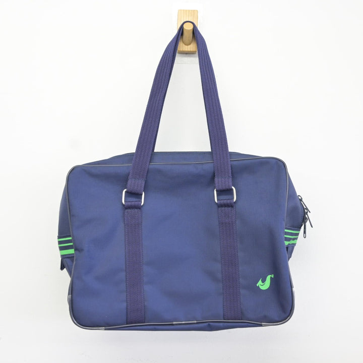 【未使用品】埼玉栄高校　通学バッグ 中古】埼玉県 栄東中学・高等学校 女子制服 1点（カバン