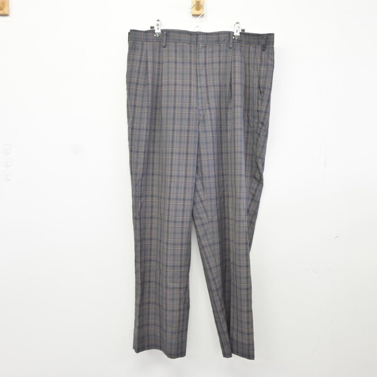 【中古】高知県 高知海洋高等学校 男子制服 4点（ブレザー・シャツ・ズボン）sf036057