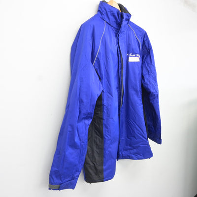 【中古】高知県 高知海洋高等学校 男子制服 1点（コート）sf036060