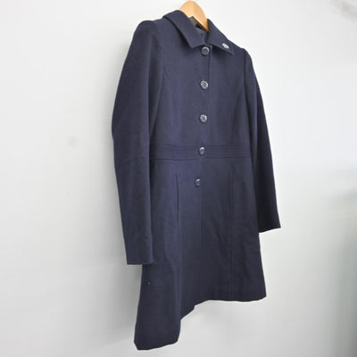 【中古】高知県 土佐女子中学高等学校 女子制服 1点（コート）sf036065