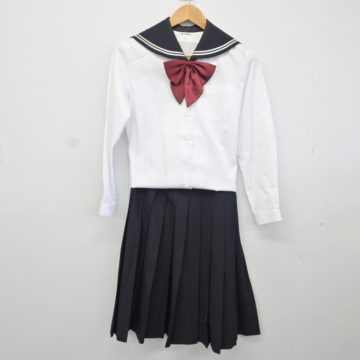 【中古】埼玉県 栄東中学・高等学校 女子制服 5点（ブレザー・セーラー服・スカート）sf036066