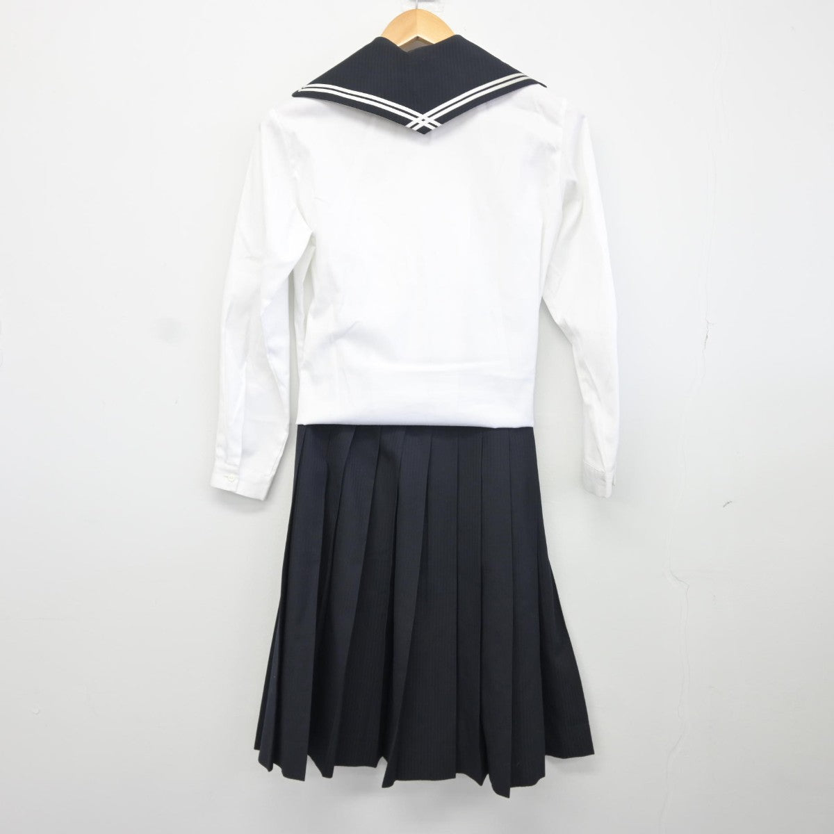 【中古】埼玉県 栄東中学・高等学校 女子制服 5点（ブレザー・セーラー服・スカート）sf036066