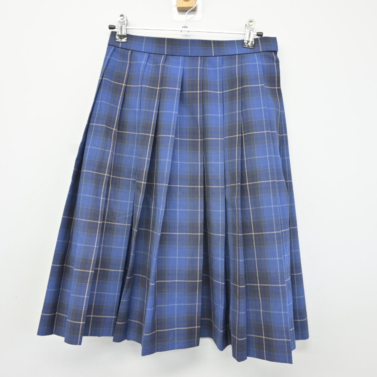 【中古】埼玉県 栄東中学・高等学校 女子制服 3点（セーラー服・スカート）sf036067