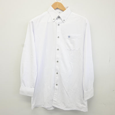 【中古】福岡県 久留米信愛高等学校 男子制服 2点（シャツ）sf036078