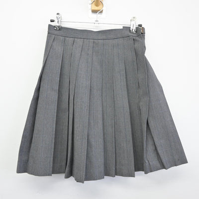 【中古】大阪府 泉佐野市立第三中学校 女子制服 2点（ブレザー・スカート）sf036086