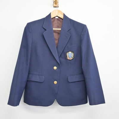 【中古】大阪府 泉佐野市立第三中学校 女子制服 2点（ブレザー・スカート）sf036087