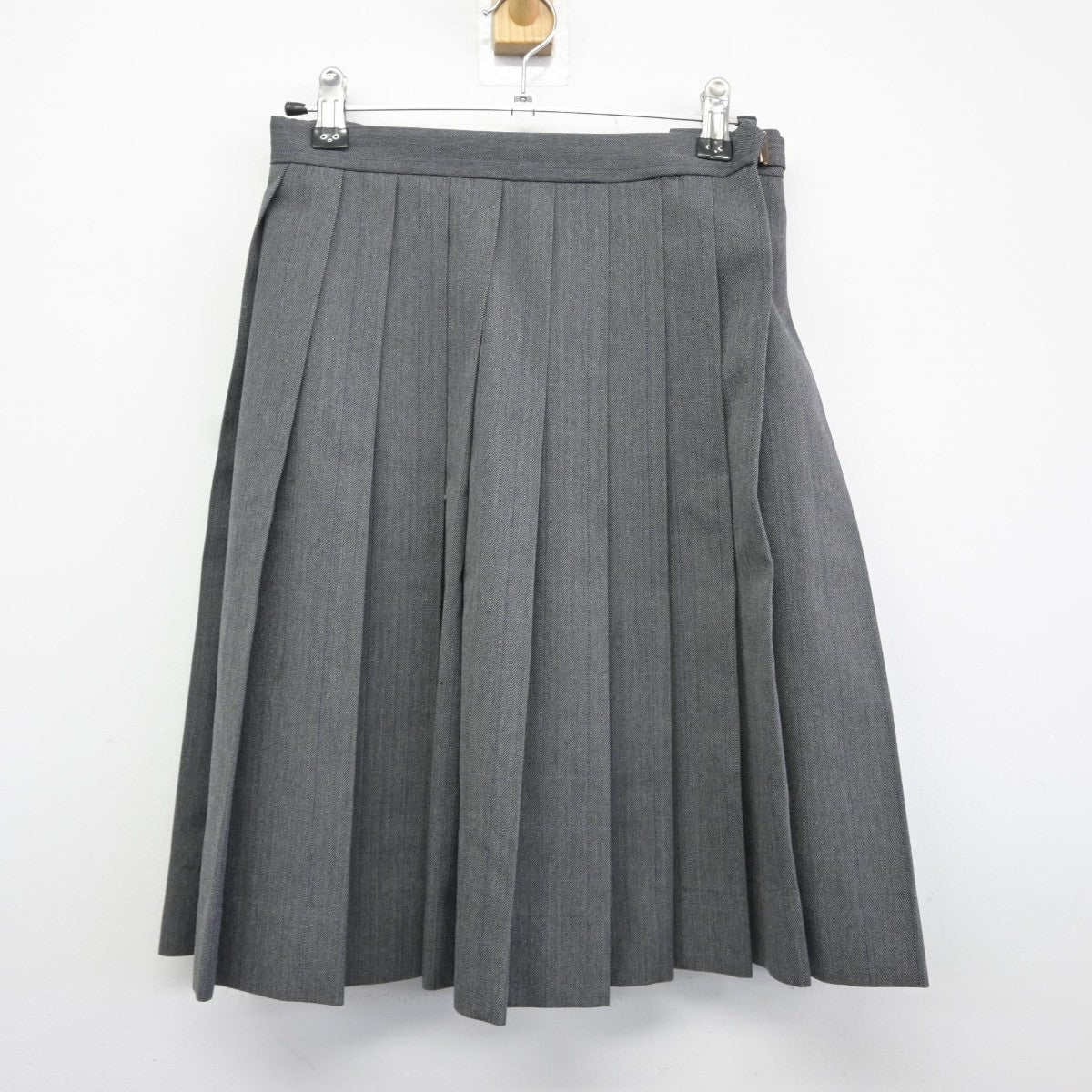 【中古】大阪府 泉佐野市立第三中学校 女子制服 2点（ブレザー・スカート）sf036087